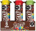 Imagen de M&M MINIS TUBO 6 PACK 30 G BOLSA CON 6 PIEZA