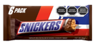 Imagen de CHOC. AMERICANO SIX PACK CARTON CON 32 DISPLAY