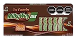 Imagen de MILKY WAY SNACK 22 GRS CARTON CON 18 DISPLAY