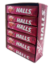 Imagen de HALLS DIS. CARTON CON 30 DISPLAY
