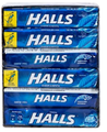 Imagen de HALLS DIS. CARTON CON 30 DISPLAY