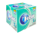 Imagen de CHICLE ORB POLAR MINT 4 P CARTON CON 24 DISPLAY