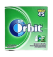 Imagen de CHICLE ORBIT CARTON CON 24 DISPLAY