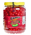 Imagen de CHERRY SOURS CANELS CARTON CON 8 VITROLERO