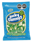 Imagen de LUCKY GUMMYS AROS DE MANZANA BOLSA