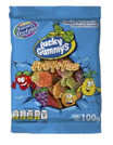 Imagen de LUCKY GUMMYS FRUTITAS 100 GR BOLSA CON 0 KILOGRAMO
