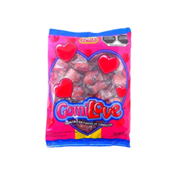Imagen de GOMITA LOVE  ROJA BOLSA CON 50 PIEZA