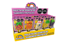 Imagen de FRUTIZOO GUMMY POP MONSELY CARTON CON 20 DISPLAY