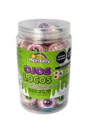 Imagen de OJOS LOCOS MONSELY 10 GRS CARTON CON 20 DISPLAY