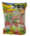 Imagen de BANDERA PIÑATERA DELICIAS BOLSA CON 50 PIEZA