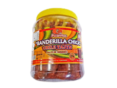 Imagen de BANDERILLA CHICA TAJIN CARTON CON 12 VITROLERO