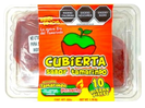 Imagen de CUBIERTA MANZANA CHAROLA BEIBI DINO CARTON CON 16 DISPLAY