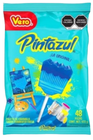 Imagen de P. BROCHITA PINTA AZUL VERO BOLSA CON 48 PIEZA