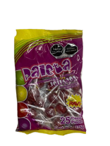 Imagen de PALETA BOLA ROJA RAVI BOLSA CON 25 PIEZA
