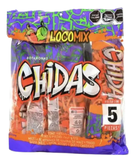 Imagen de BOTANONAS CHIDAS LOCOMIX HOT CHILI Y ADOBO TUBI 73 GRS BOLSA CON 5 PIEZA