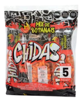 Imagen de BOTANONAS CHIDAS MIX HOT CHILI TUBO 55 GRS BOLSA CON 6 PIEZA