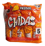 Imagen de BOTANONAS CHIDAS PIKESOS QUESO Y CHILE TUBI 95G BOLSA CON 5 PIEZA
