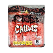 Imagen de BOTANONAS CHIDAS PIKOSOS CHILE Y LIMON TUBI 95 GRS BOLSA CON 5 PIEZA