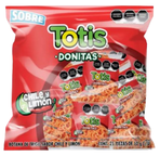 Imagen de FRITOS TOTIS/24 DONITAS CHILE Y LIMON BOLSA CON 24 PIEZA