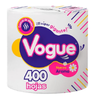 Imagen de HIGIENICO VOGUE GIG MANZ 400HD CARTON CON 80 PIEZA