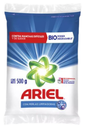 Imagen de DETERGENTE ARIEL REGULAR 500GR CARTON CON 18 DISPLAY