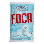Imagen de DETERGENTE FOCA 1 KG CARTON CON 10 DISPLAY