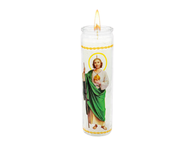 Imagen de VASO FLORERO SAN JUDAS CARTON CON 12 PIEZA