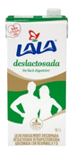 Imagen de LECHE LALA DESLACTOSADA SEMI ULTRA 1LT CARTON CON 12 PIEZA