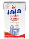Imagen de MEDIA CREMA LALA CARTON CON 27 PIEZA
