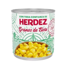 Imagen de GRANO ELOTE HERDEZ 220 GRS CARTON CON 24 PIEZA
