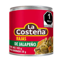 Imagen de CHILES COSTEÑA RAJAS 105 GRS CARTON CON 40 DISPLAY