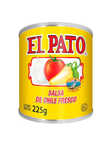 Imagen de SALSA EL PATO CHILE FRESCO 225GR DISPLAY