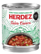Imagen de SALSA CASERA HERDEZ CARTON CON 48 DISPLAY