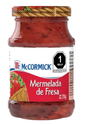 Imagen de MERMELADA MCCORMICK FRESA 270GRS CARTON CON 12 PIEZA