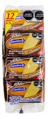 Imagen de GALLETA WAFER COLOMBINA CHOCOLATE 14 GRS CARTON CON 36 DISPLAY