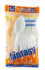 Imagen de CUCHARA FANTASY GRANDE BOLSA CON 25 PIEZA