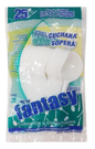 Imagen de CUCHARA SOPERA FANTASY BOLSA CON 25 PIEZA