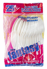 Imagen de CUCHARA FANTASY MEDIANA BOLSA CON 25 PIEZA