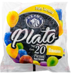 Imagen de PLATO  #8 TERMICO CON DIVISION BOLSA CON 20 PIEZA