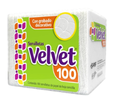Imagen de SERVILLETA VELVET BOLSA CON 100 PIEZA