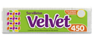 Imagen de SERVILLETAS VELVET BOLSA CON 450 PIEZA