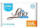 Imagen de JABON LIRIO NEUTRO 4 PACK 150GR CARTON CON 12 PIEZA