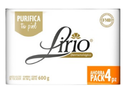 Imagen de JABON LIRIO DERMATOLOGICO 4 PACK 150GR CARTON CON 12 PIEZA