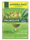 Imagen de JABON PALMOLIVE NAT OLIVA/ALOE 120 GRS PIEZA CON 8 PIEZA