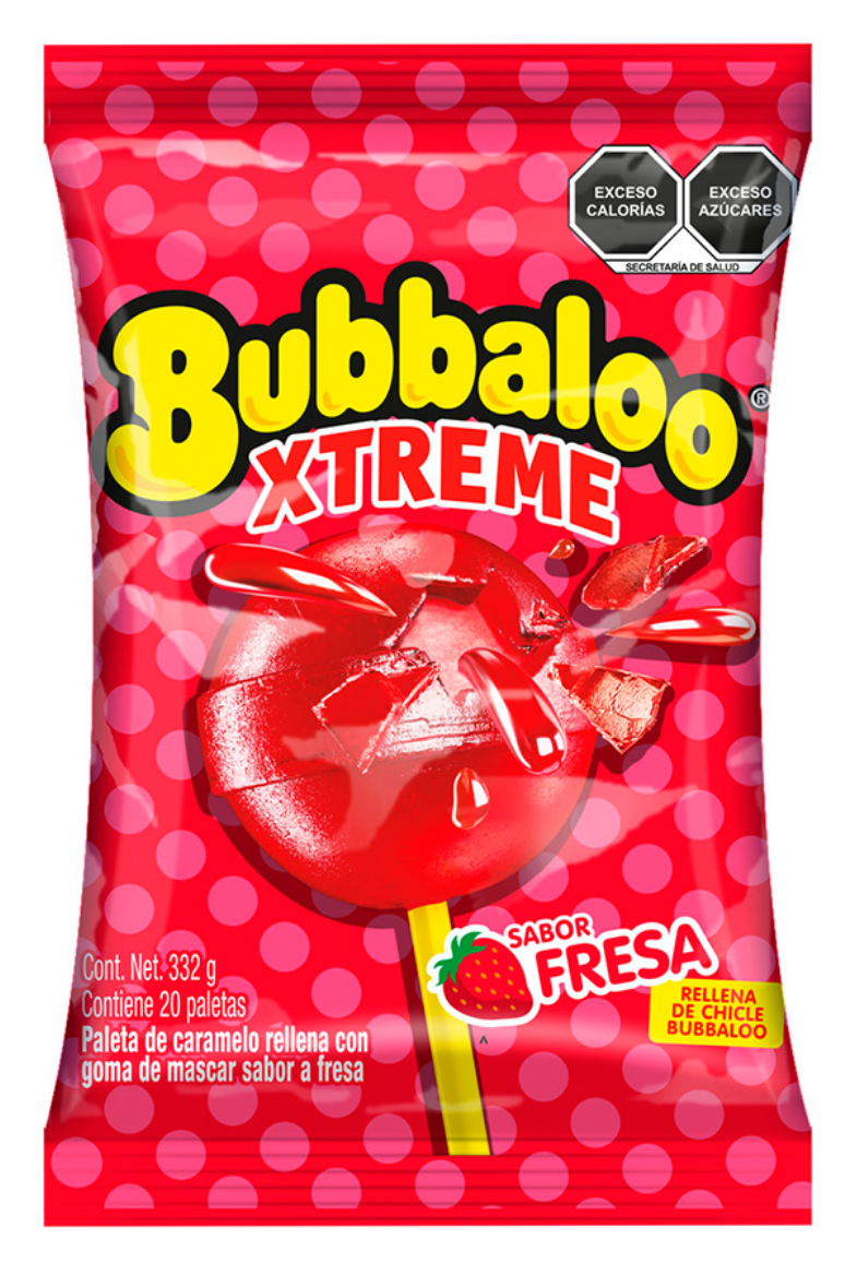 Imagen de P. BUBBAEXTREM 16.6 GRS BOLSA CON 20 PIEZA