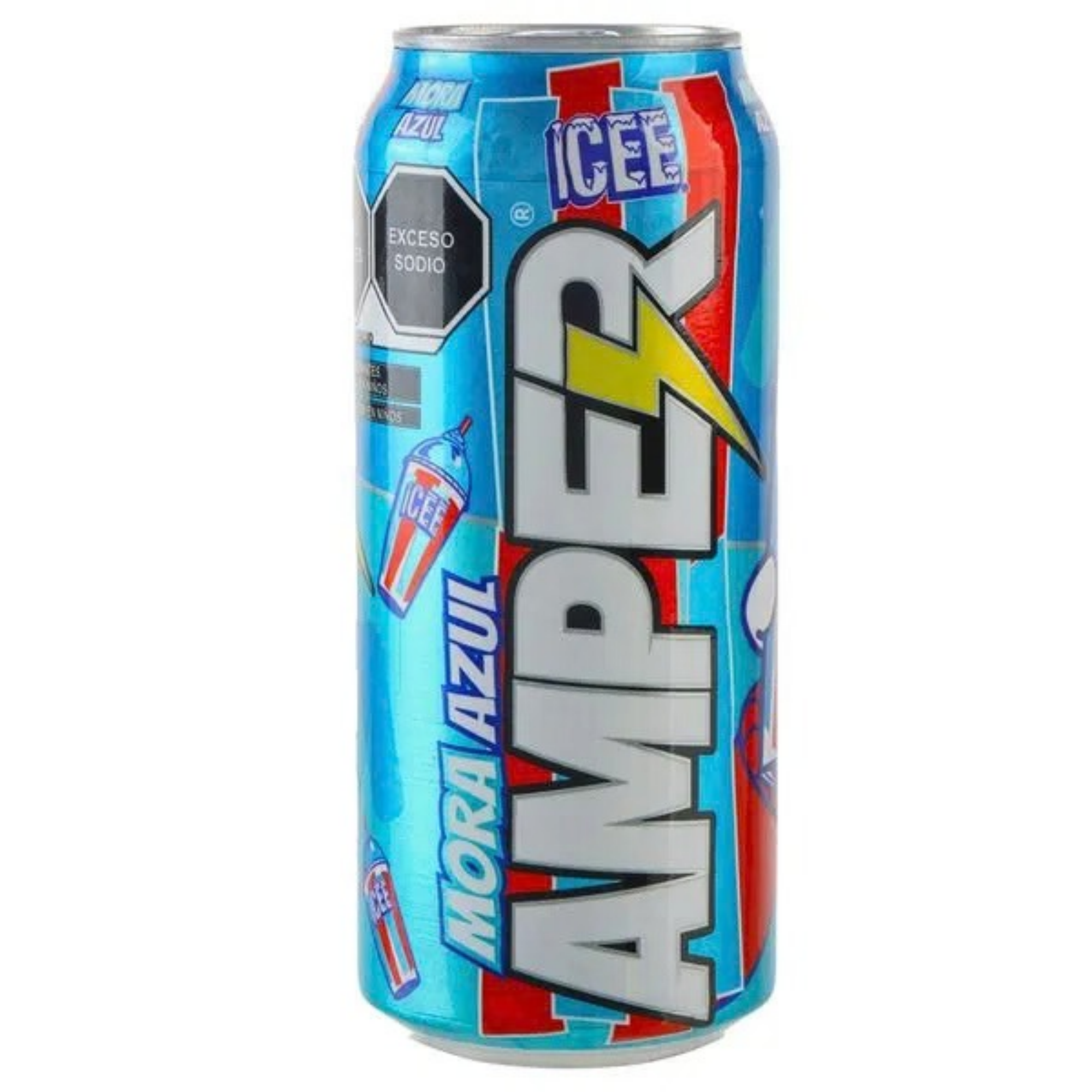 Imagen de AMPER MORA AZUL ICEE  . 1/6 PZA
