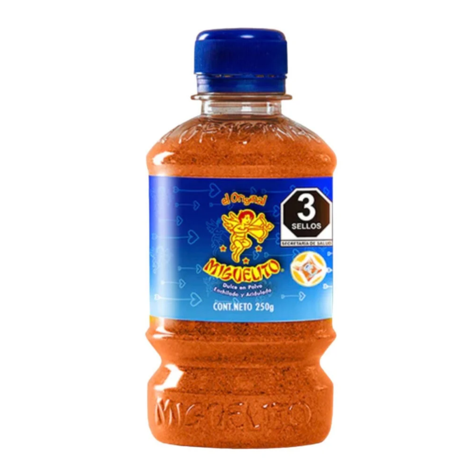 Imagen de BOTELLA MIGUELITO POLVO 250 GRS CARTON CON 48 PIEZA