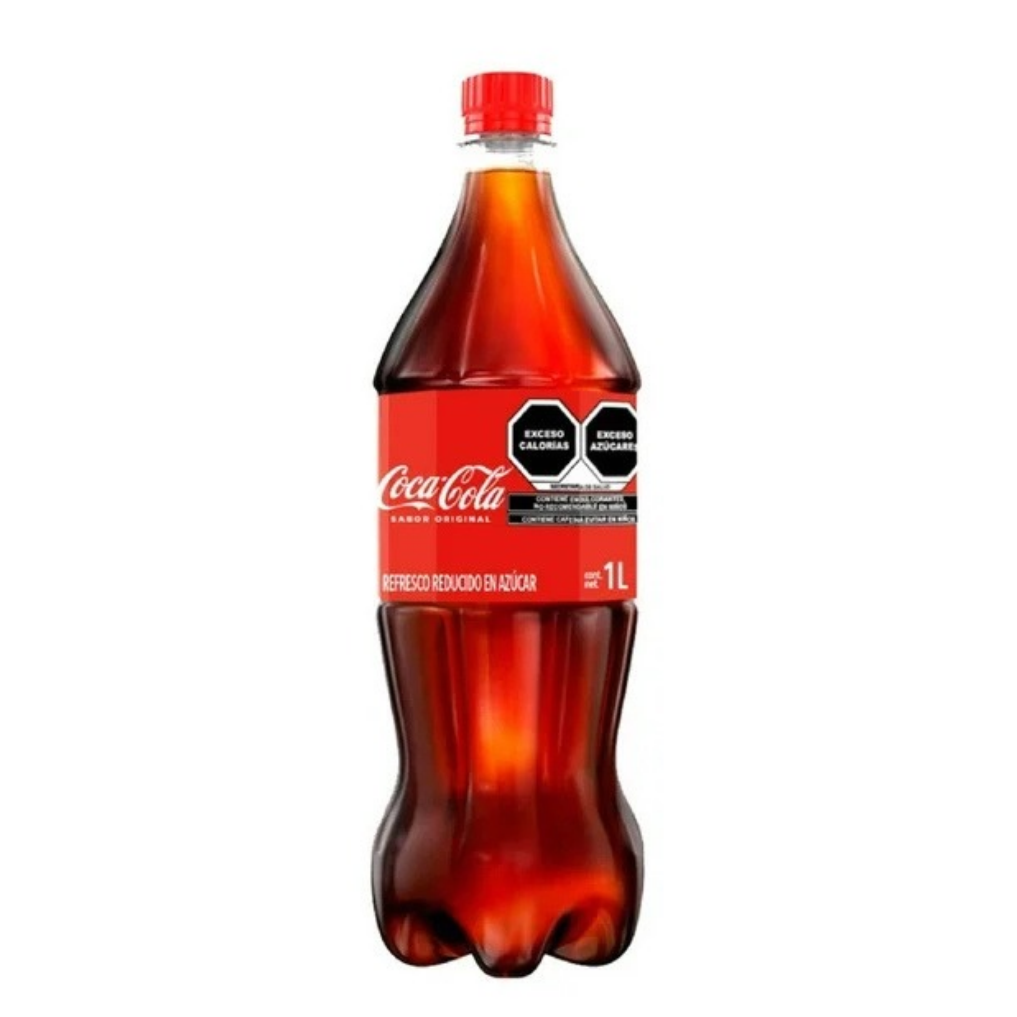 Imagen de COCA COLA LITRO CARTON CON 12 PIEZA