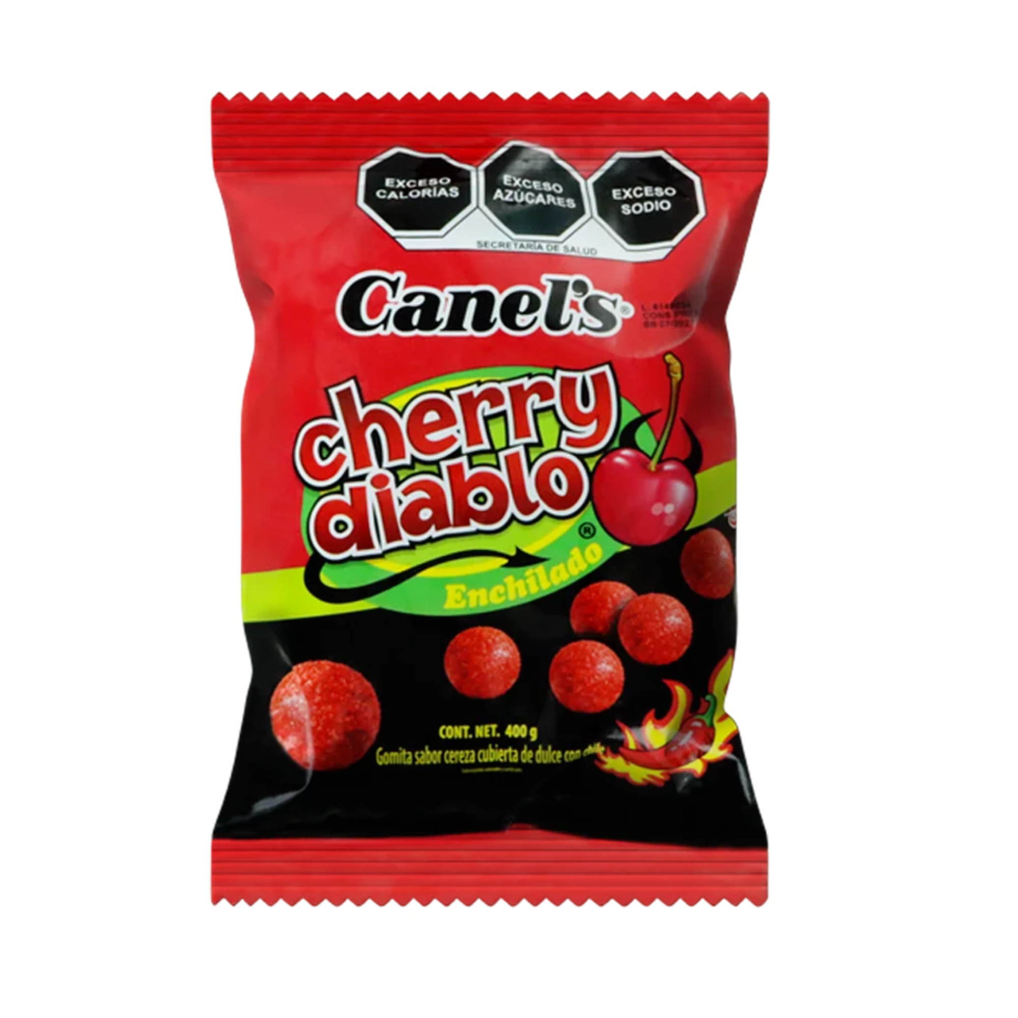 Imagen de CHERRY DIABLO  BOLSA 165 PZA BOLSA CON 165 PIEZA