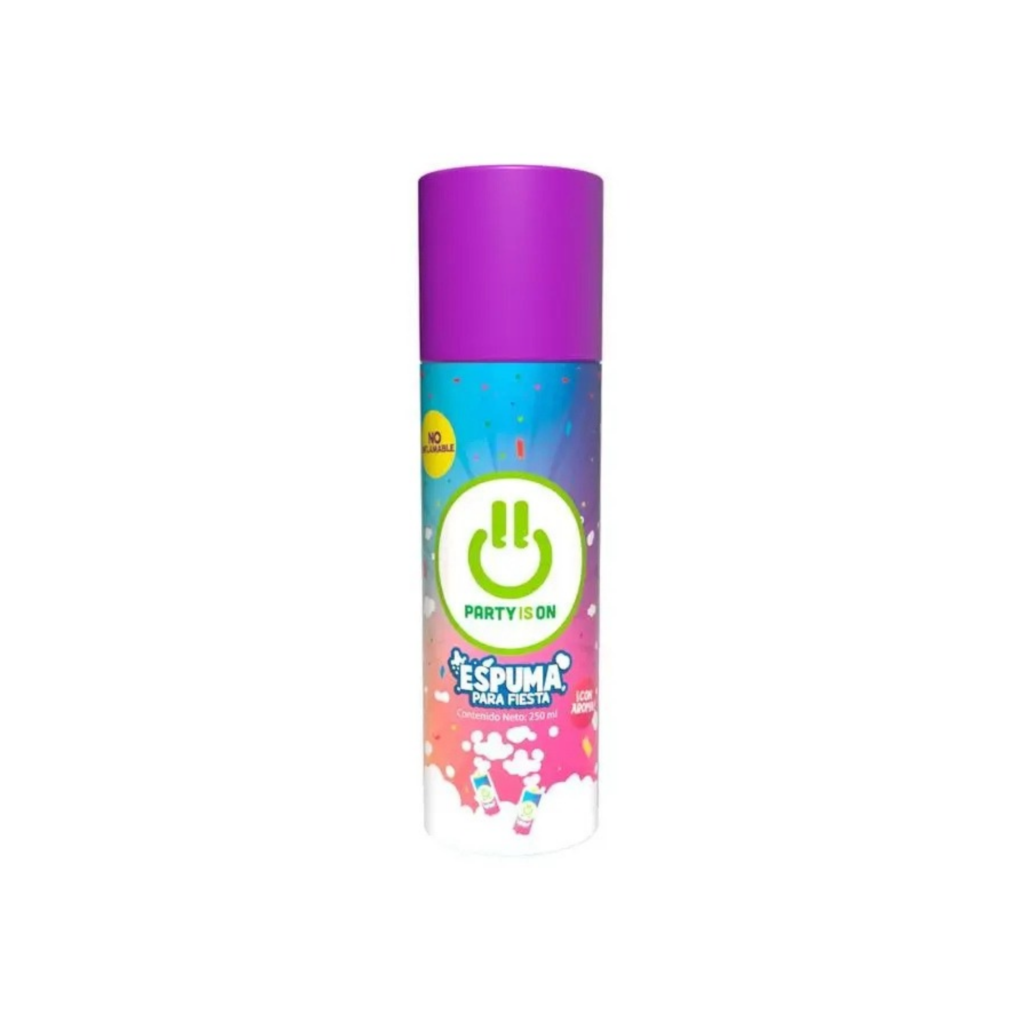 Imagen de ESPUMA PARA FIESTA 260 ML CARTON CON 24 PIEZA